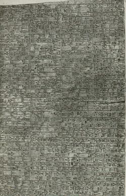 Hammurabi's Code