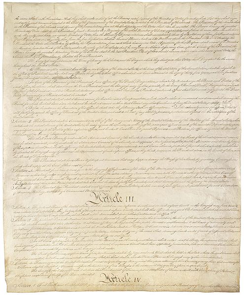 US Constitution - Page 3