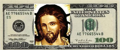 Jesus on a Hundred Dollar Bill