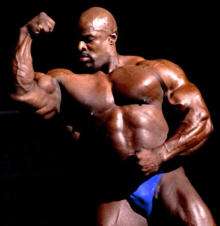 Ronnie Coleman - October 17, 2009 Melbourne, VIC, Australia