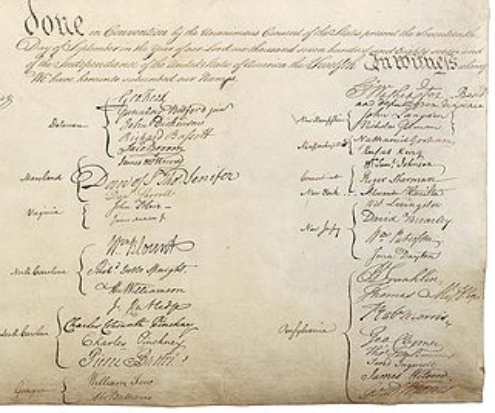 Signatures