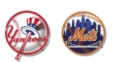 Yankees and Mets Logos
